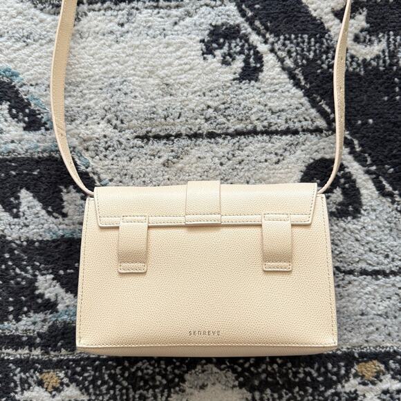 Rare SENREVE x M.M. LaFleur Aria Belt Bag in Chablis - Picture 9 of 10